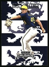 Bryce Meccage 2025 Crusade #54 Brewers 