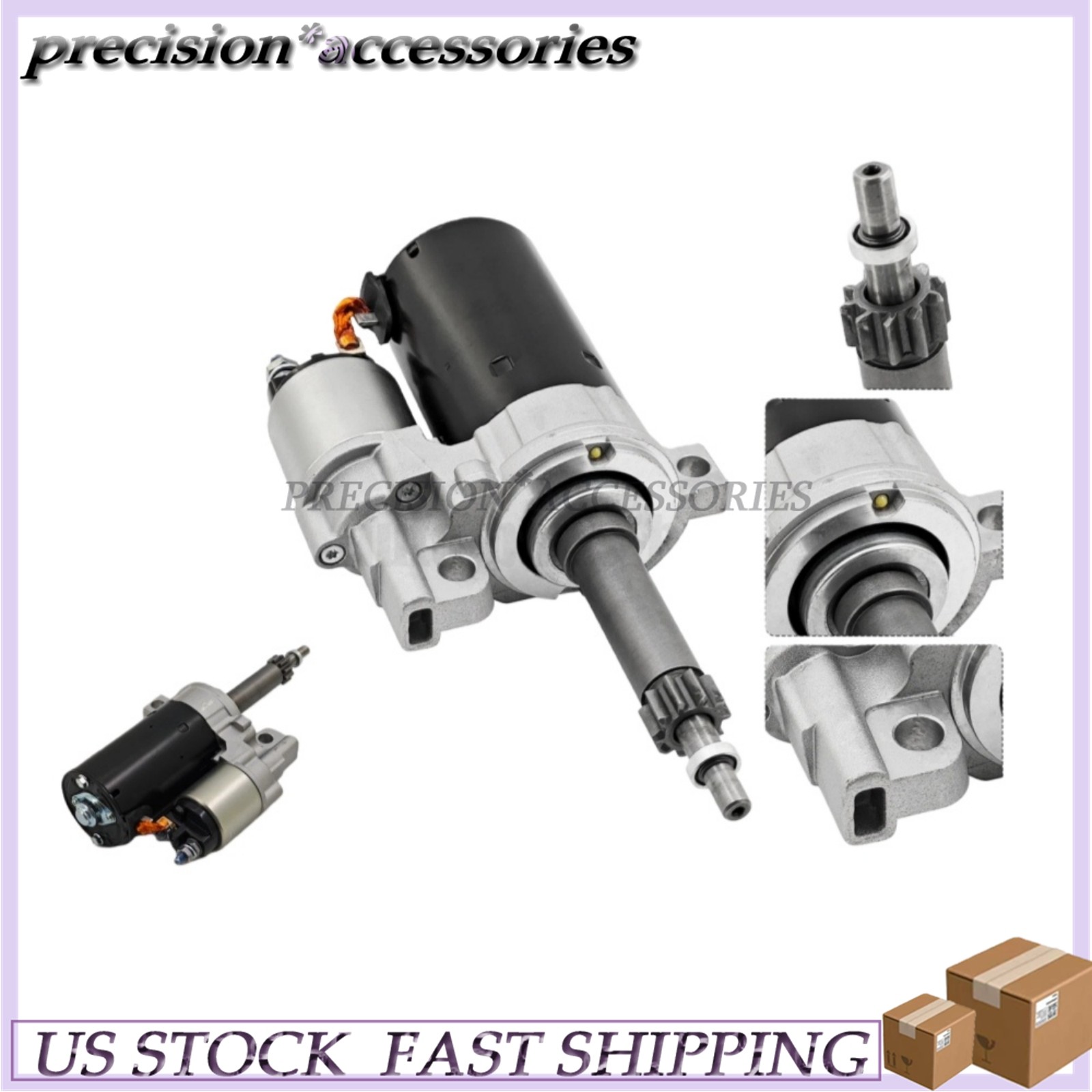 11F0133CP Starter Motor For McLaren 650 570S 720S MP4 3.8L V8 M838T M840T Engine