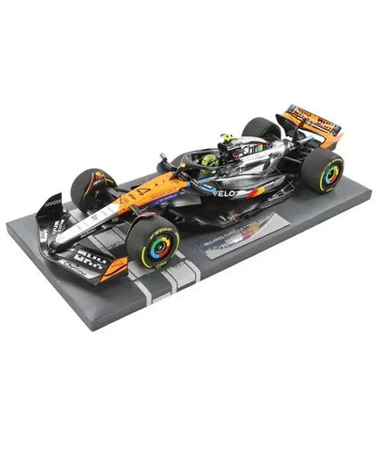 MINICHAMPS 1:18 McLaren MCL39 Norris British GP 2025 Win 537252904
