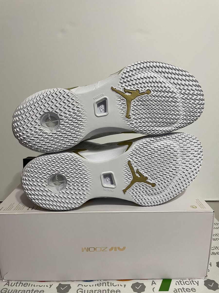 Air Jordan XXXVI 36 SE Glory - White Metallic Gold - Mens 12 Air Jordan XXXVI 36 SE Glory - White Metallic Gold - Mens 12