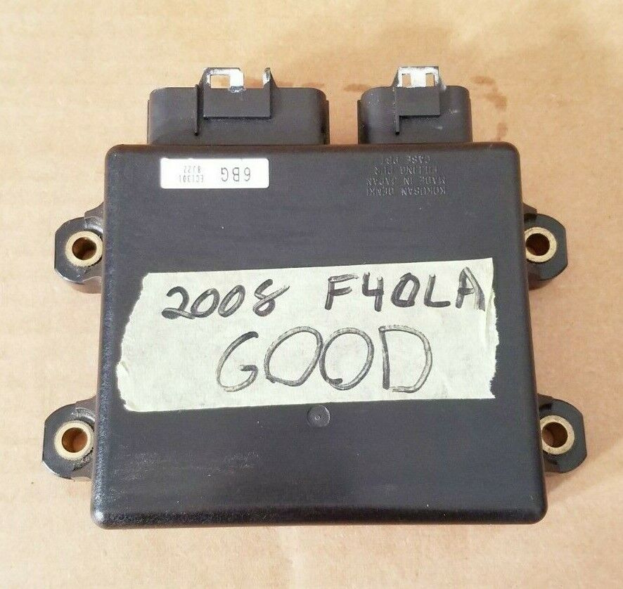 2008 Yamaha F40LA 40HP Outboard OEM ECU CDI 6BG-8591A-00-00 2008 Yamaha F40LA 40HP Outboard OEM ECU CDI 6BG-8591A-00-00