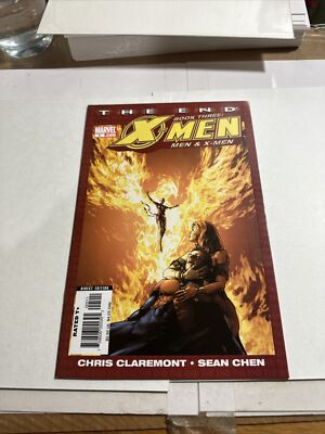 X-MEN THE END: Book Three - Men & X-Men: # 5 7.5+ vw7