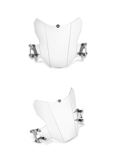 XT 660 Z Acryl Scheinwerferschutz für Yamaha XT660Z Tenere Scheinwerferschutz - Bild 14 von 16