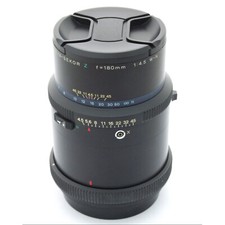 Mamiya RZ67 180mm f4.5 W-N, ottime condizioni + (30278)