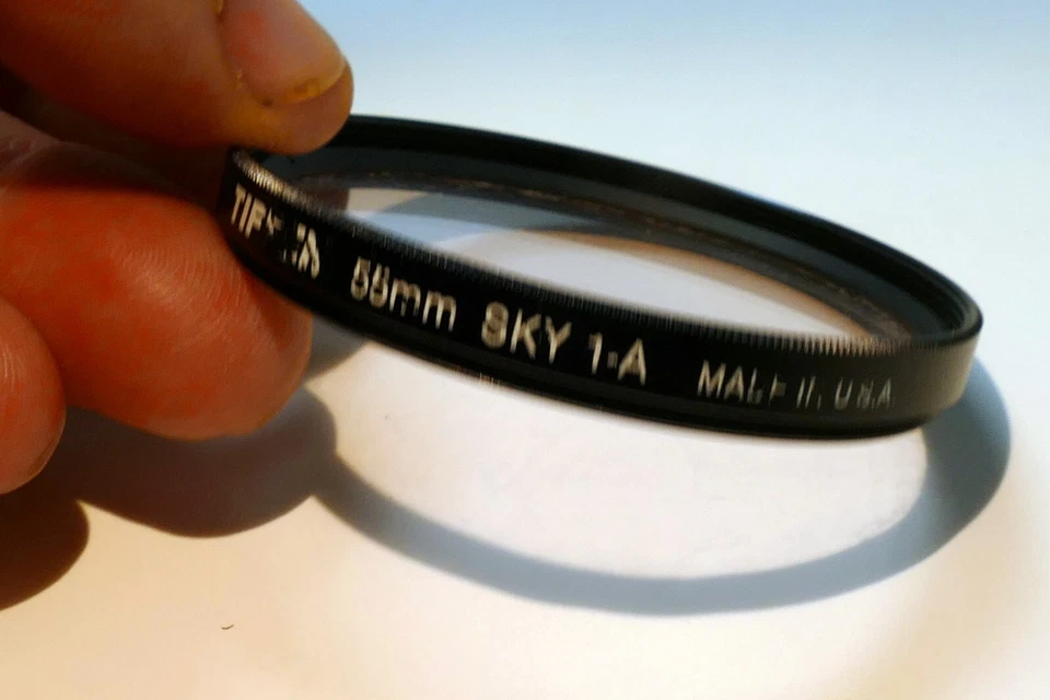 55mm TiFFEN Skylight 1-A Glass Lens Filter 55 mm sklight1A Sky-1A warming - Image 4 of 4