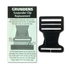 Grundens Replacement Clip For Fishing Bib Suspenders