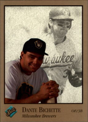 1992 Studio #191 Dante Bichette - NM