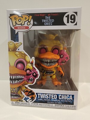 [Funko Pop!] #19 - Five Nights at Freddy's The Twisted Ones - Twisted Chica
