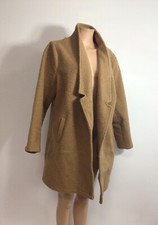 Just Fab Teddy Coat Jacket Womens 2x