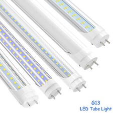4 100pcs G13 T8 4FT 22W 28W 60W LED Tube Light Bulbs Garage Home LED Shop Lights