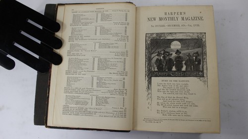 Bound Magazine: Harper's Monthly: December 1878 to May 1879 - Picture 3 of 8