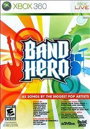 Band Hero 65 Songs Game NEW Factory Sealed Xbox 360 - Afbeelding 1 van 1