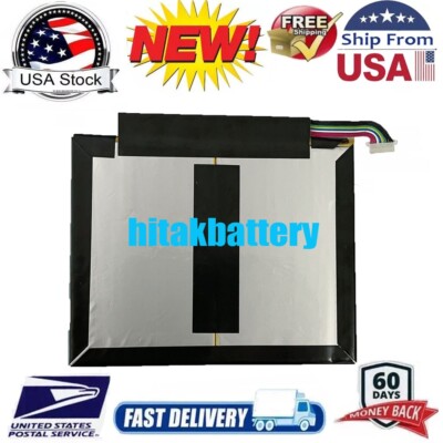 US Battery For McNair MLP3276120-2P Verizon Ellipsis 10 QTAIR7 Ellipsis 10 XLTE