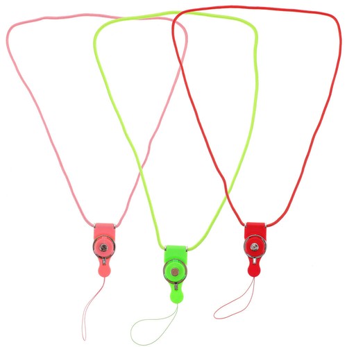 5 Pcs 5PCS Lanyard Set Detachable Cell Phone Strap Mobile Straps Neck Holder - 第 2/12 張圖片