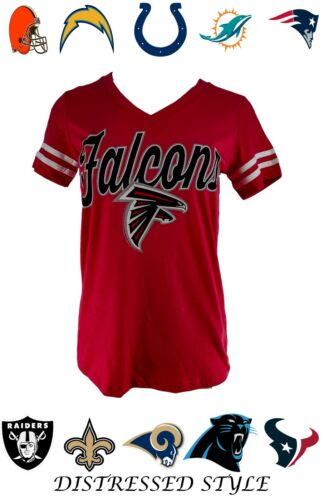 NFL Women's T-Shirts - Multiple Teams & Styles Available!