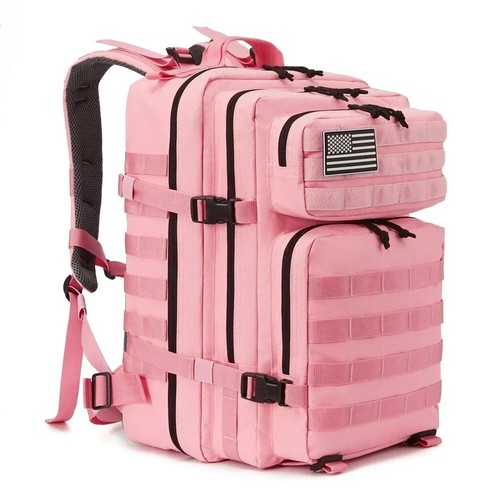 50L Man/Women Hiking Trekking Bag Tactical Backpack Outdoor Travel Camping - Picture 37 of 37