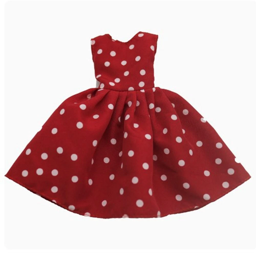 VETEMENTS Abiti a righe moda fatti a mano vestiti bambina vestiti per bambola 30 cm