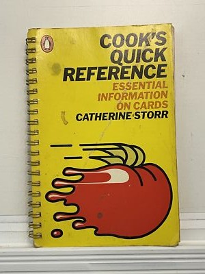 Cook's Quick Reference Essential Information Cards by Catherine Storr