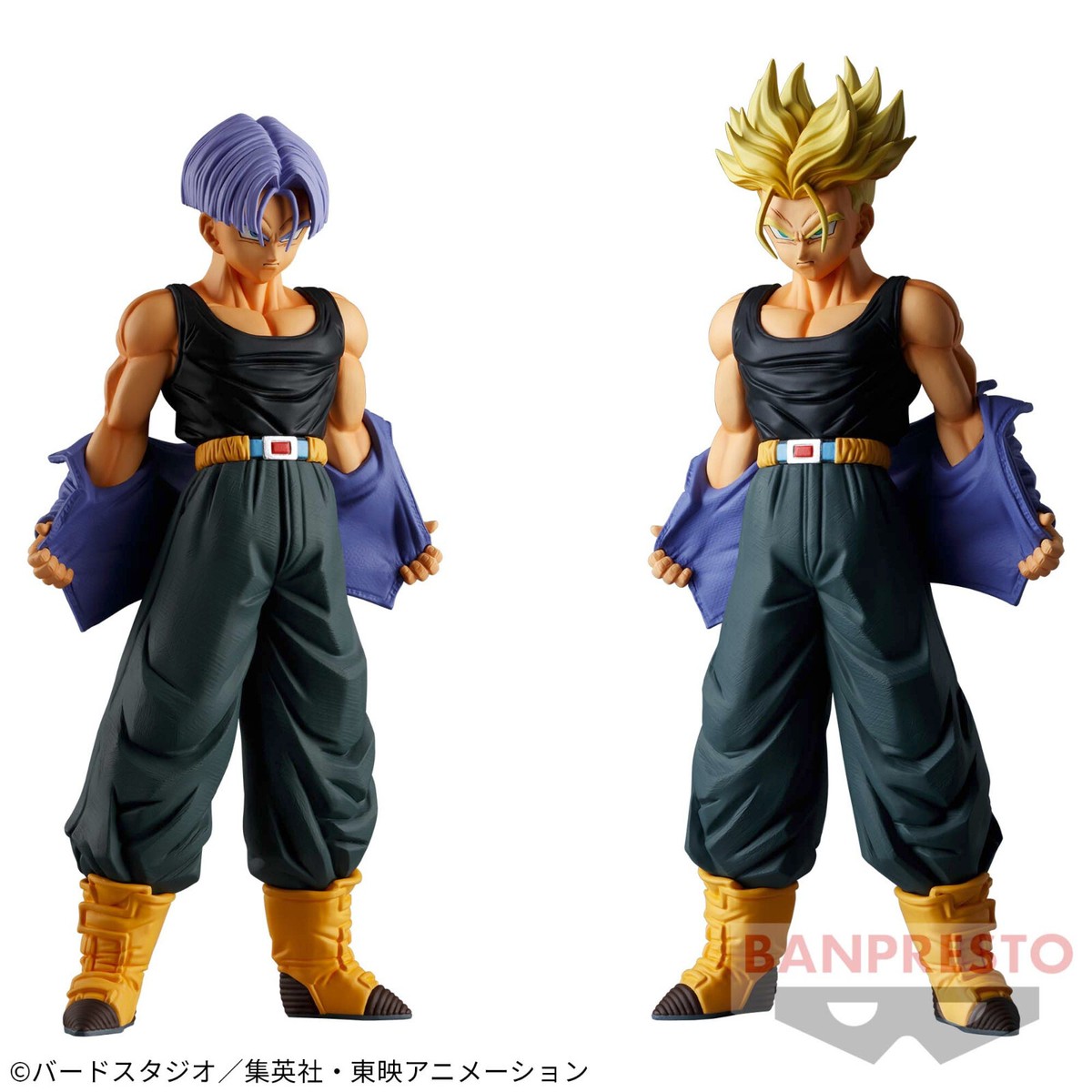Future Trunks Figure Solid Edge Works Vol.9 Japan Authentic