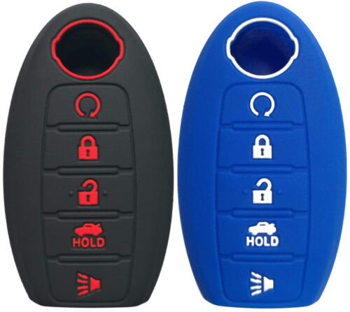 Silikon Abdeckung Anhänger Etui Skin für Nissan Altima Maxima Murano Pathfinder Schlüssel - Bild 10 von 25