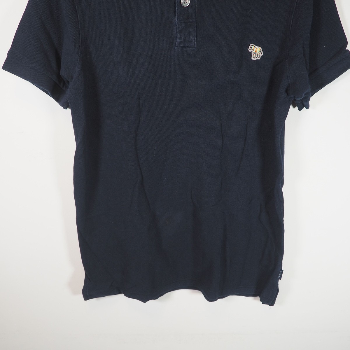 paul smith zebra polo navy