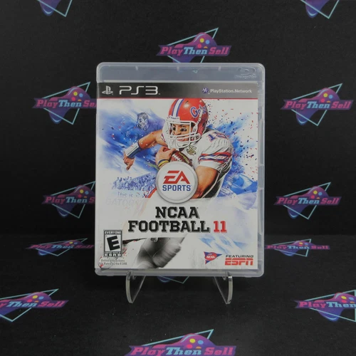 NCAA Football 11 PS3 PlayStation 3 - Complete CIB
