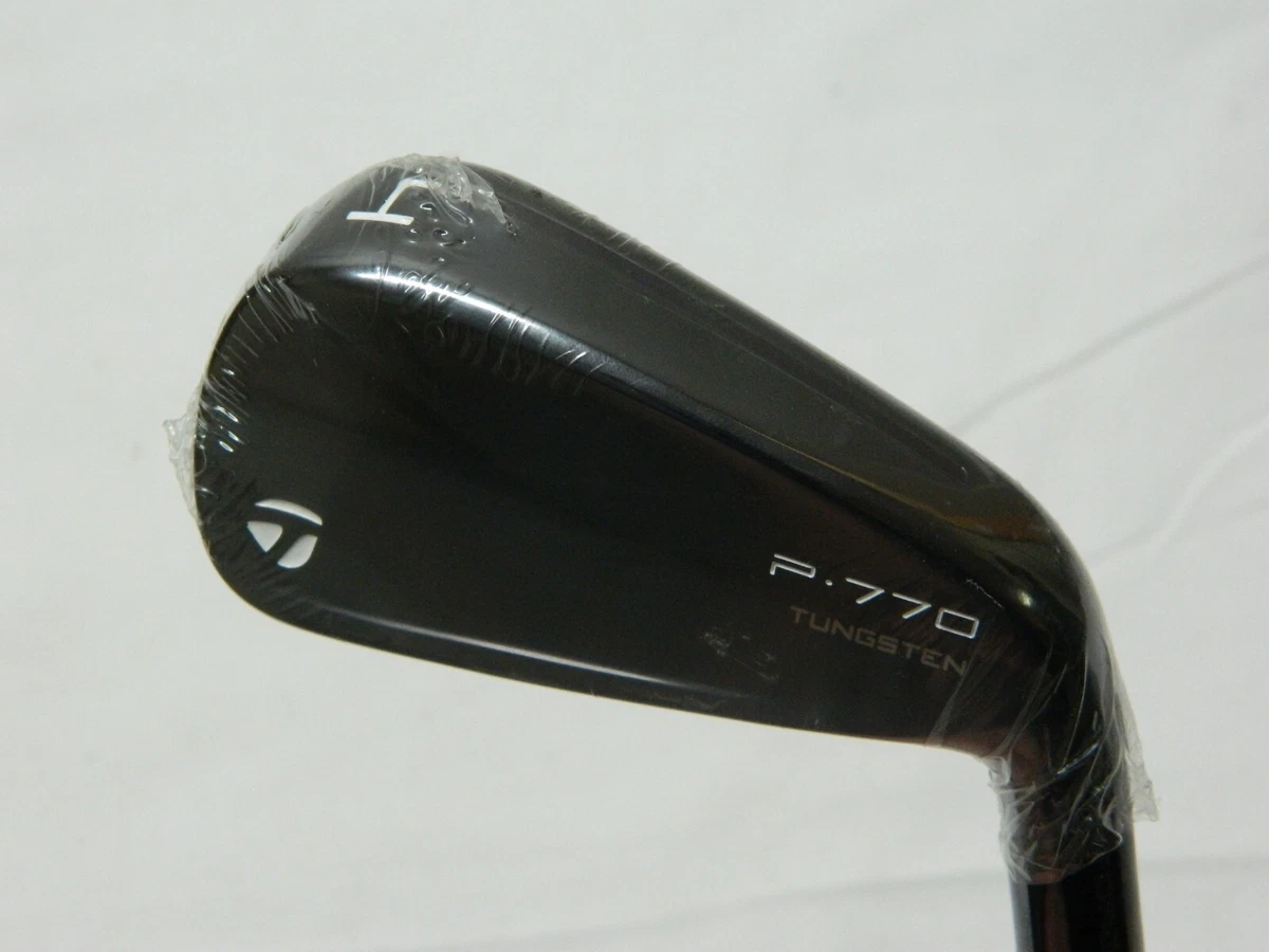 Ensemble de fer P770 2023 4-PW avec tiges en acier | TAYLORMADE | Golf Ensemble de fer P770 2023 4-PW avec tiges en acier | TAYLORMADE | Golf