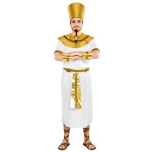 Agypter Pharao Kostum Fur Manner Agypten Antike Set Karneval Fasching Fastnacht Ebay