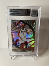 Rhyne Howard Signed 2022 WNBA Revolution Astro #89 Beckett Auto 10 Rookie