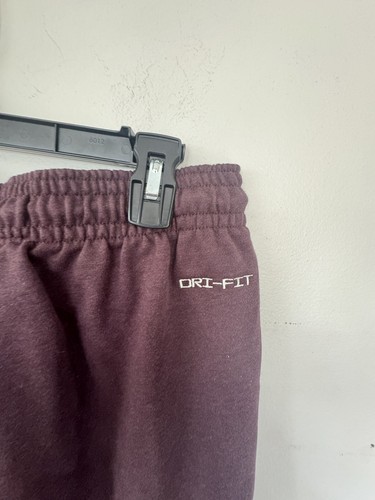 New Nike Chicago Bulls NBA Team Issued Sweatpants Dark Pony Men’s Size Large - Picture 6 of 6