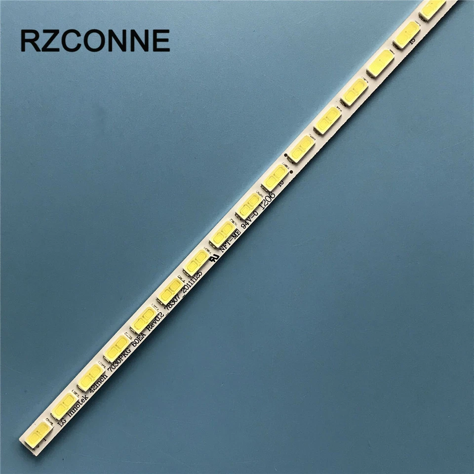 LED Strip for LG Innotek 42Inch 7030PKG 60ea Rev0.2 42LS570S 42LD420 42LS570T - Image 3 of 4