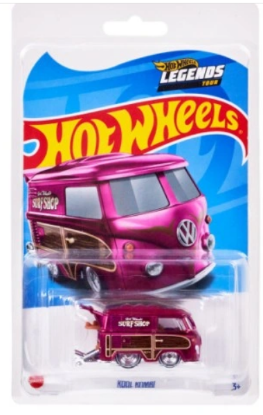 HOT WHEELS  Legends Tour Volkswagen Kool Kombi