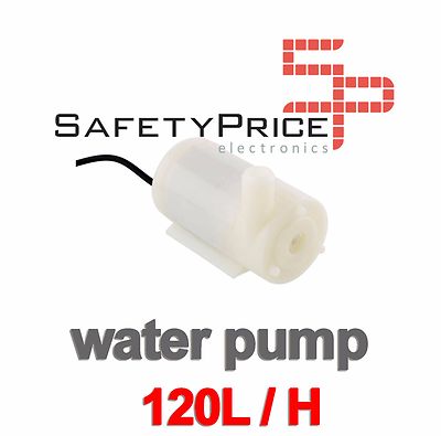 Mini Dalgıç Pompa - Solenoid Su Pompası 120L-H - Foto 4