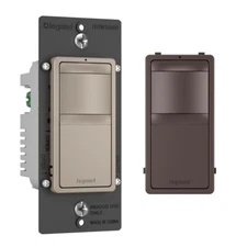 Legrand Radiant Universal Motion Sensor Nickel and Dark Bronze