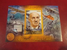 IVORY COAST 2013 IGOR SIKORSKY MINISHEET UM USED MINIATURE SOUVENIR SHEET