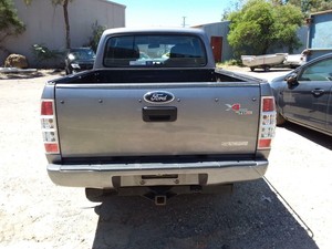 FORD RANGER TOWBAR PJ-PK, 2WD HI-RIDE/4WD, W/ REAR BUMPER TYPE, 12/2006