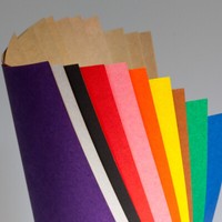 Origamipapier Craft-Paper, 50 Blatt In 10 Farben, 15 Cm