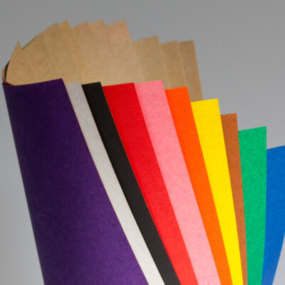 Origamipapier Craft-Paper, 50 Blatt in 10 Farben, 15 cm