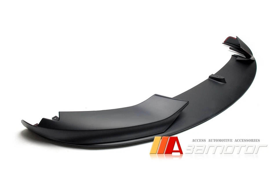 MP Style PP Front Bumper Lip Spoiler fits 14-16 BMW F32 F33 F36 4-Series M Sport Foto 2 de 3