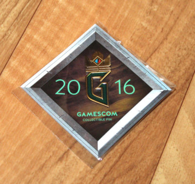 Gwent The Witcher 3 Deck Cards Game Collectible Pin / Anstecker Gamescom 2016