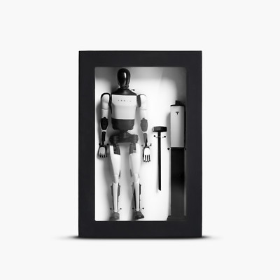 Tesla Bot Action Figure Sammlerstück Tesla Bot Limitiert | NEU | OVP