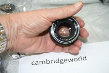 OLYMPUS OM 50mm F1.8 AUTO ZUIKO PRIME LENS MADE in JAPAN