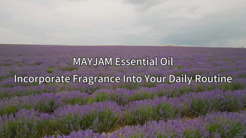 MAYJAM 100ml Essential Oils Pure & Natural Aromatherapy Oil for Diffuser Burner - Video 1 of 1