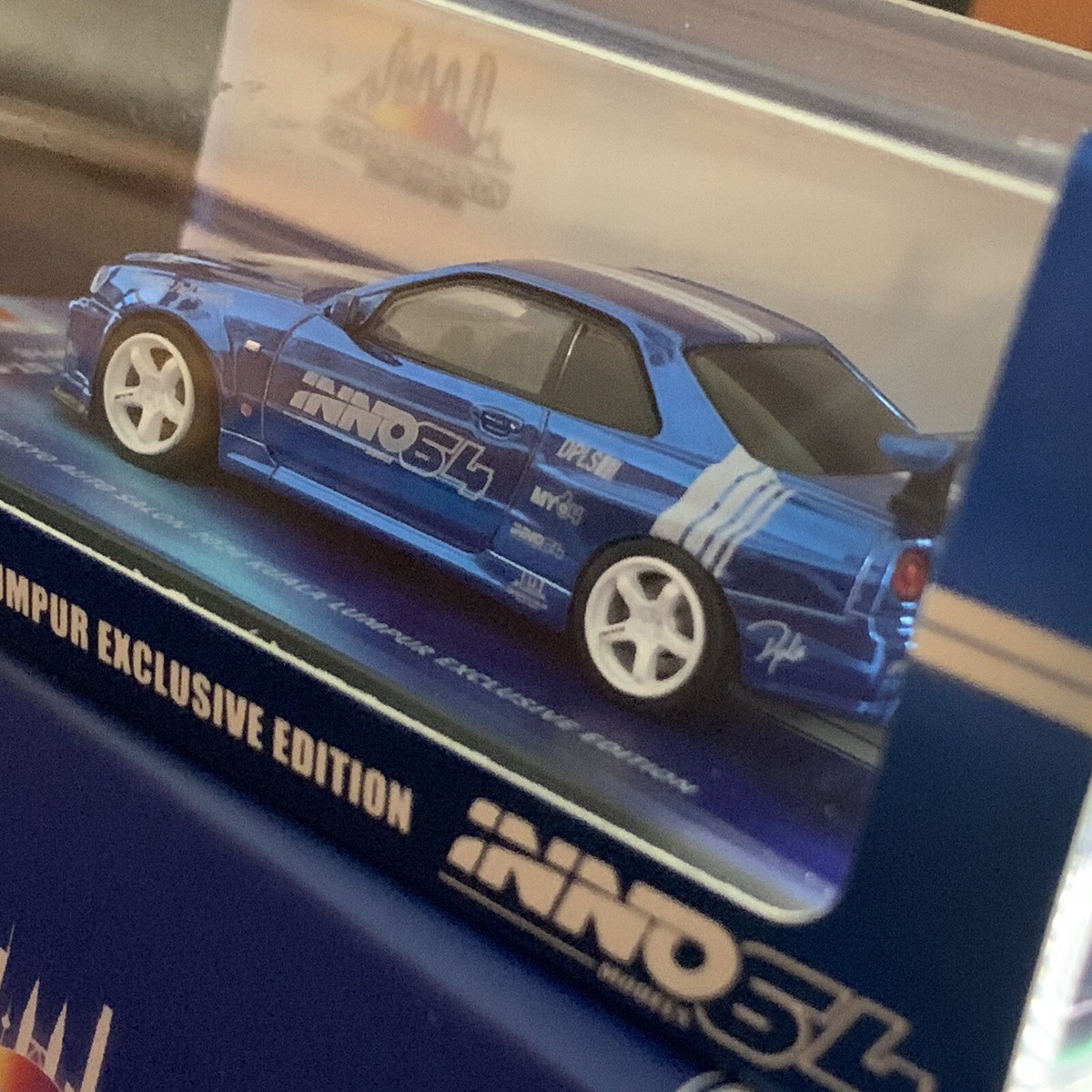 INNO64 イノモデルR34 TASKL チェイス CHASE - INNO64 Nissan Skyline GT-R R34 V-Spec GTR TASKL