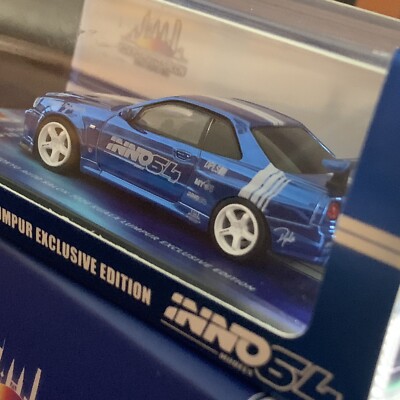INNO64 イノモデルR34 TASKL チェイス INNO64 イノモデルR34 TASKL チェイス CHASE ! INNO64 1:64