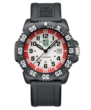 Luminox X2.2057 G Sea Lion Men's MilItary White Dial Watch