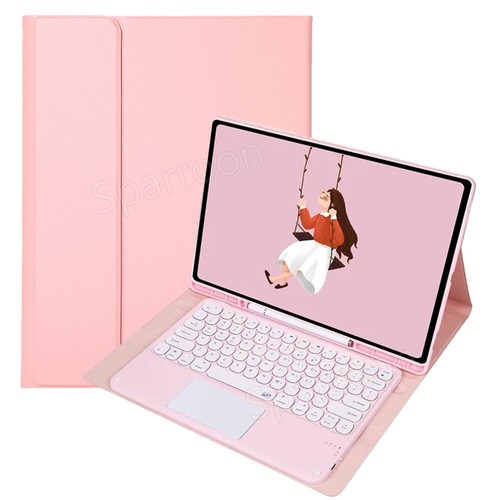 Touchpad Keyboard Case for Samsung Galaxy Tab S8 Ultra/S9 Ultra 14.6 (X900/X910) - Picture 4 of 33