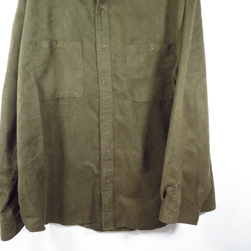 Montage Collection Mens Soft Green Long Sleeve Button-down Shirt Size 2XL - Picture 2 of 6