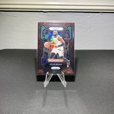 Jaylen Brown 2023-24 Prizm Monopoly #8 Monopoly Red Pattern SP Finals MVP Year