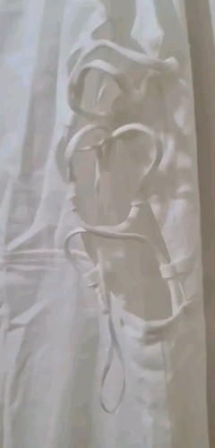 PRIMARK LADIES WHITE STRAPPY JUMPSUIT SIZE 18 NEW - Picture 8 of 9